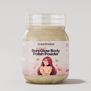 Natural BareGlow Body Polish Powder