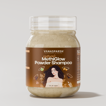 Natural MethiGlow Powder Shampoo