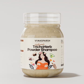 Natural TrichoHerb Powder Shampoo