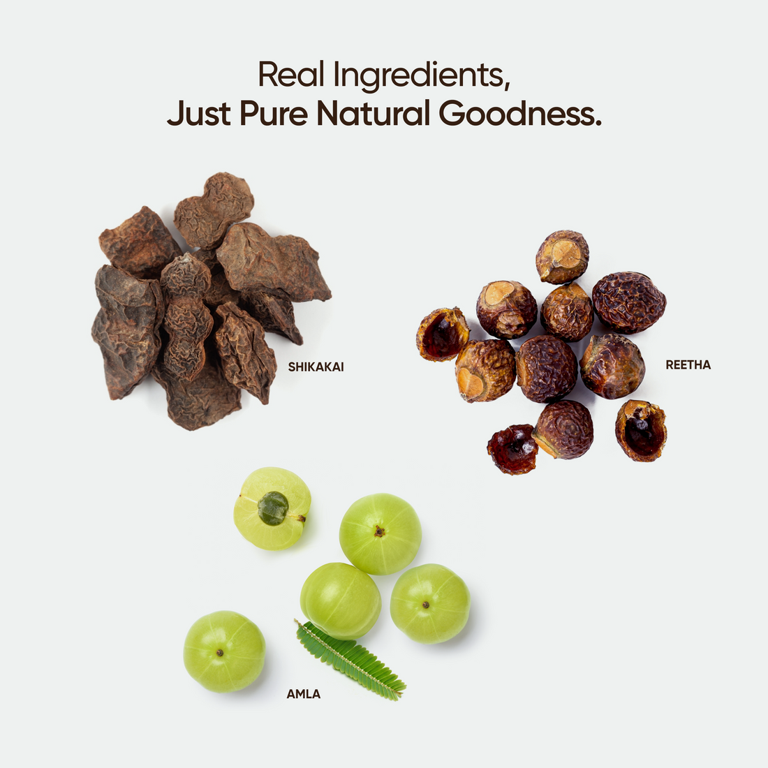 Natural TrichoHerb Powder Shampoo