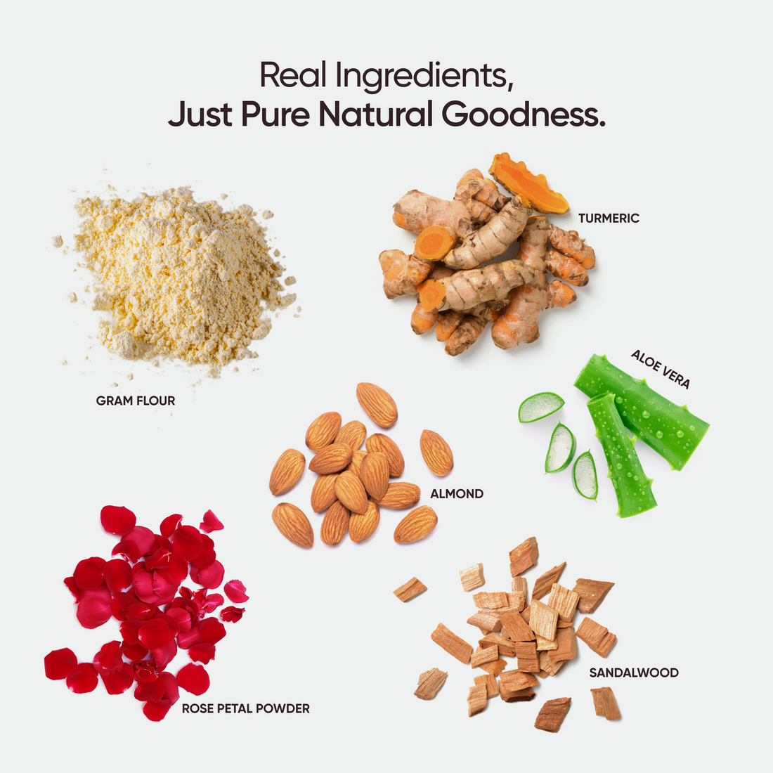 Natural BareGlow Body Polish Powder