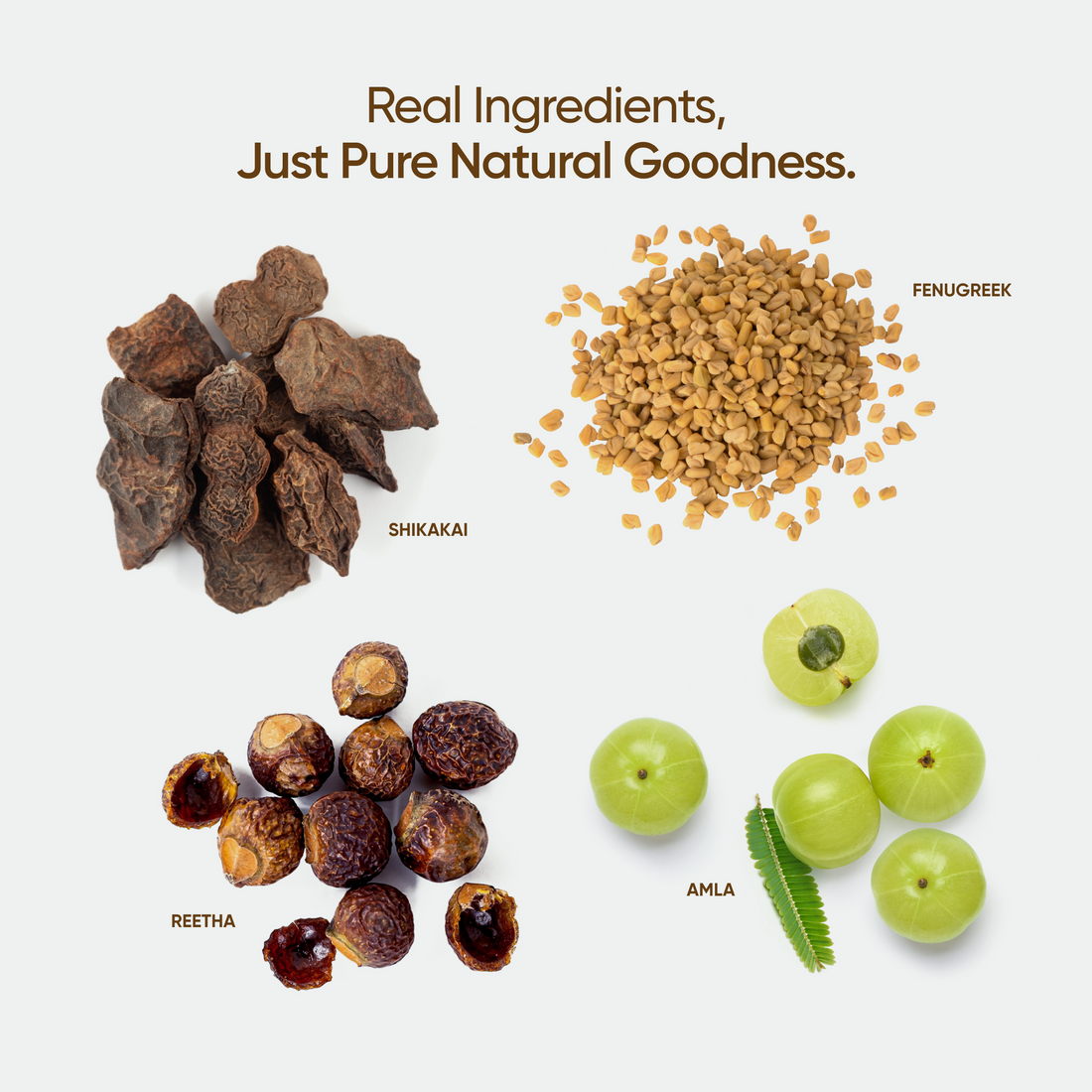 Natural MethiGlow Powder Shampoo